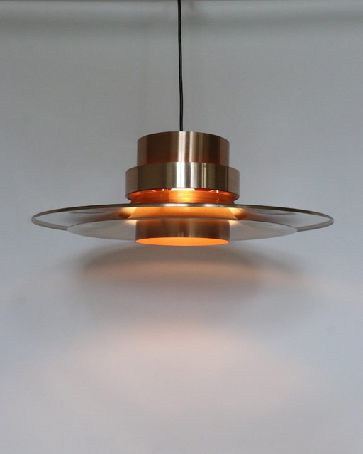 Vintage hanglamp Carl Thore schalenlamp