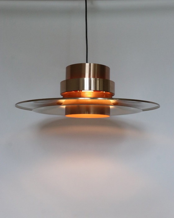 Image 1 of Vintage hanglamp Carl Thore schalenlamp