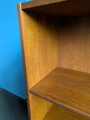 Bibliothèque danoise vintage des années 1960