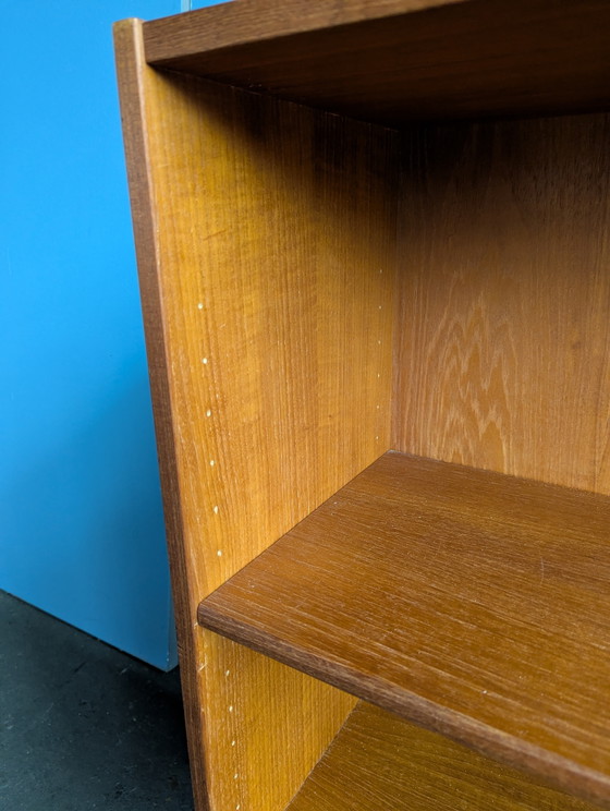 Bibliothèque danoise vintage des années 1960 – Wood (photo 4 of 11)