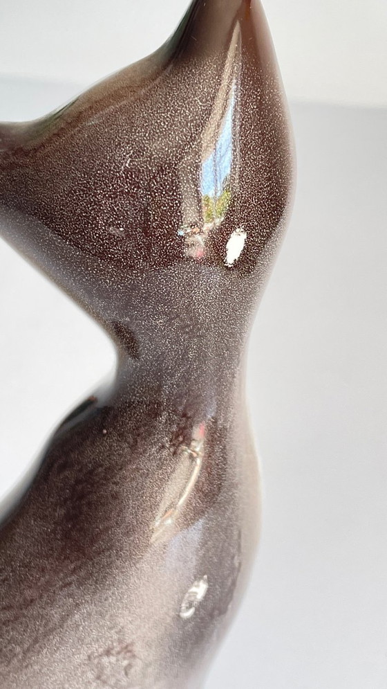Image 1 of Vintage Ceramic Cat