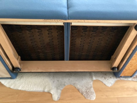 1 X Gelderland Kubusbank 430 B2 – 2 seaters, Wool (photo 8 of 10)