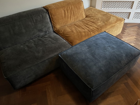 Image 1 of Modulaire Bank in 4 Onderdelen