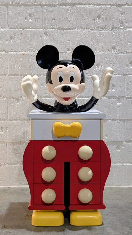 Mickey dresser cabinet 1980 design by pierre colleu