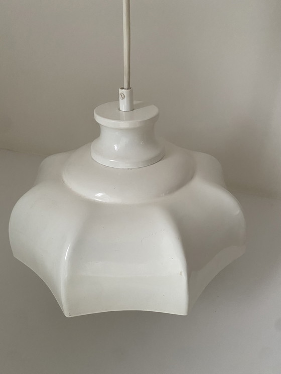 Image 1 of Vintage 1980s WLP Germany Pendant / hanging lamp