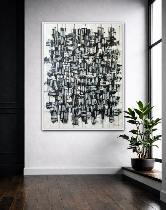 Image 1 of Natia Antadze Abstract Composition XXL