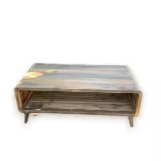 Image 1 of Large Coffee Table - Recycled Wood