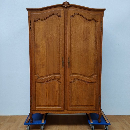 Vintage wardrobe, demountable closet