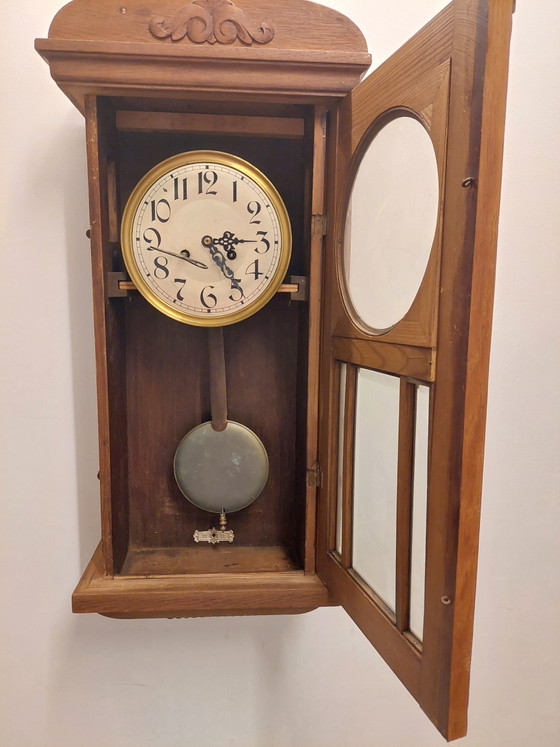 Hermoso reloj antiguo – Relojes, Glass, Metal (photo 5 of 12)
