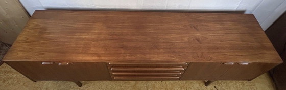 Image 1 of Mid-Century Retro Vintage Teak Sideboard A.H. McIntosh 1960 Tom Robertson Scandinavian design English classic 