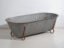 Bañera antigua de zinc galvanizado – Tina industrial europea – circa 1900 #6 – Macetas, Iron, Rustic (photo 37 of 39)
