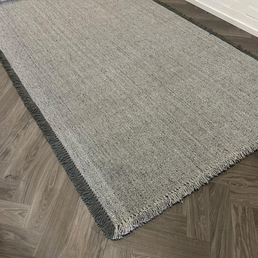 Brinker Carpets Barrax Grau Teppich - 235x280cm