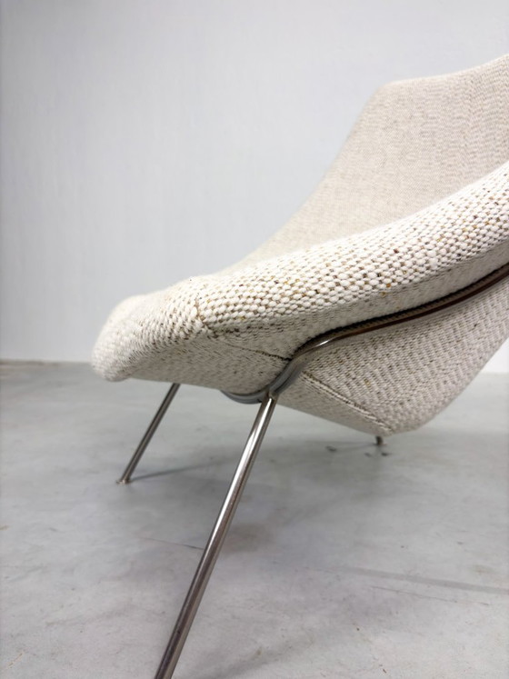 'Big Oyster' 157 Fauteuil de Pierre Paulin pour Artifort – Wool (photo 11 of 19)