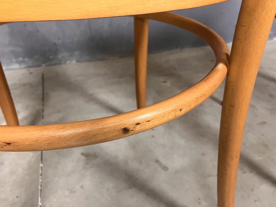 Image 1 of Thonet 233 replicas bentwood webbing vintage