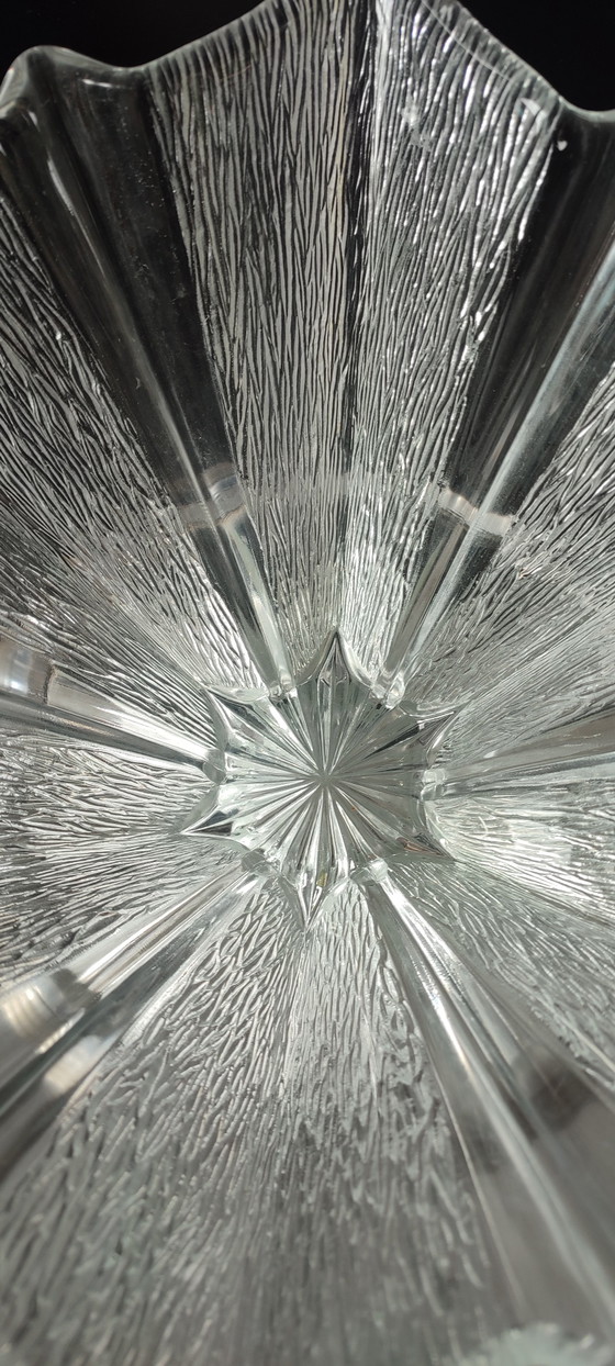 Image 1 of Grote vintage XXL kom van Walther Glas