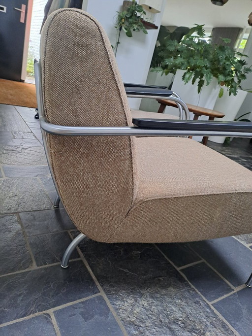 Two original Harvink armchairs.