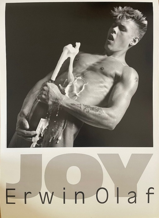 Erwin Olaf (1959–2023). Joy (Marc), copyright Erwin Olaf 1985, Printed in Holland/no. 234