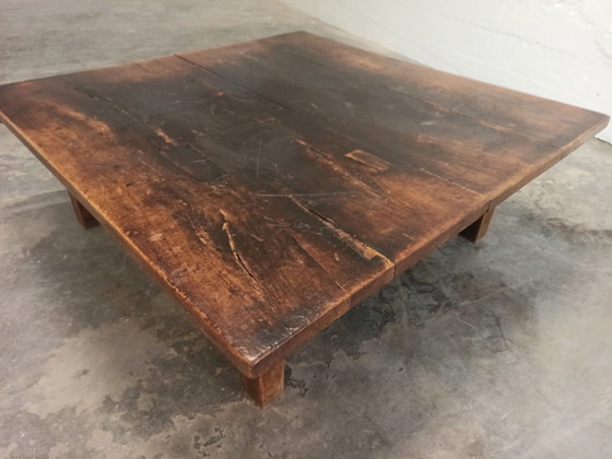 Image 1 of Tavolino da caffè antico rustico