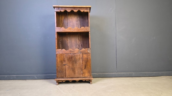 Rustikaler Volkskunst-Travail-Populaire-Schrank, Frankreich, 19. Jahrhundert – Schränke, Wood (photo 9 of 12)