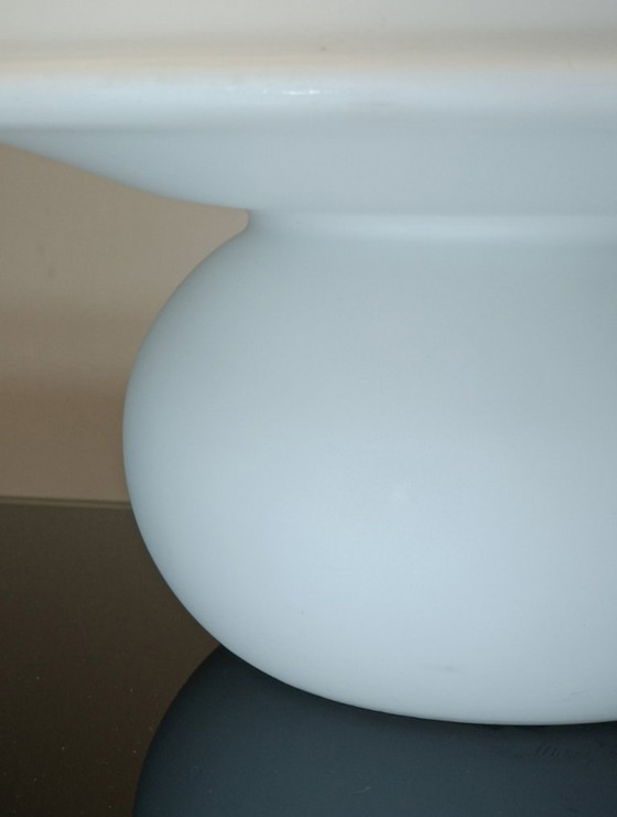 Image 1 of Lampe champignon modèle 6249 par Glashutte Limburg 1970s