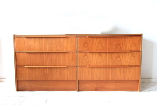 Aparador de estilo danés, años 60