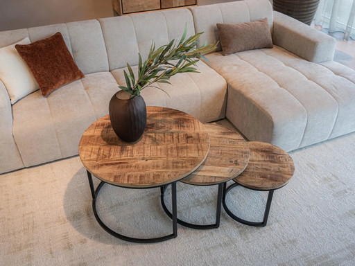 Table basse RT Design Monterado (ensemble de 3)