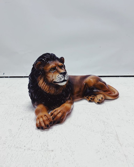 Leeuw Beeld Keramiek – Ceramiche Boxer, Decoratieve objecten (photo 2 of 9)