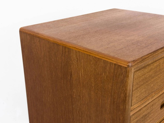 Danish Teak Chest of Drawers from Fanø, 1970s – Mid Century Modern (photo 9 of 13)