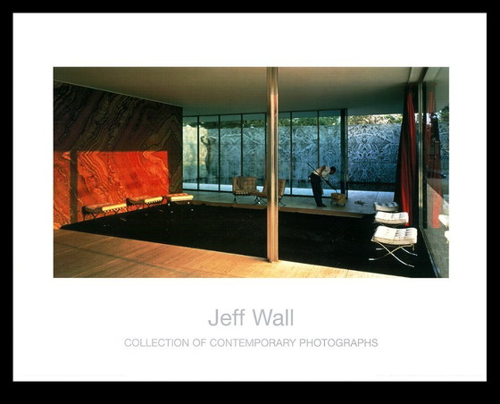 Image 1 of Wall, Jeff - Morning Cleaning - Collection of Contemporary Photographs