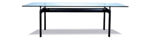 Grande tavolo replica, modello LC6, Le Corbusier