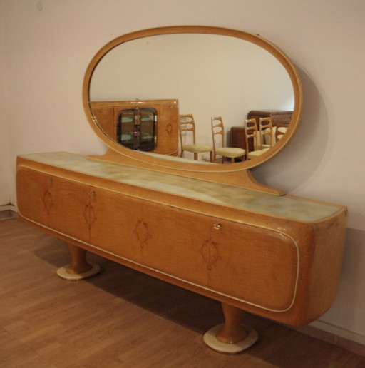 Mid-Century Modern Sideboard by Vittorio Dassi, 1950s