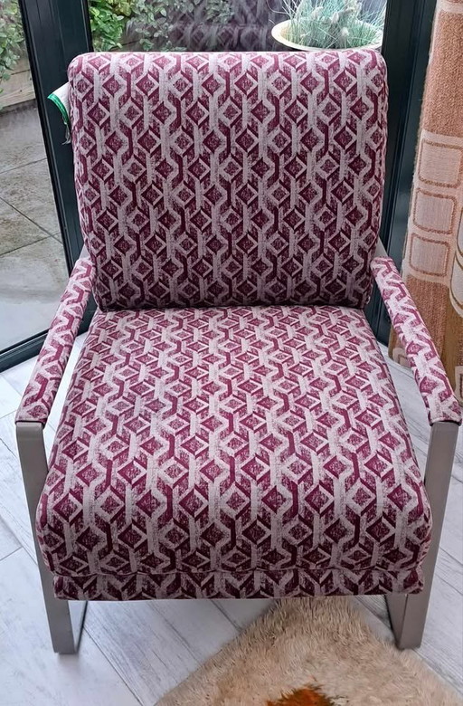 Chaise longue au design italien