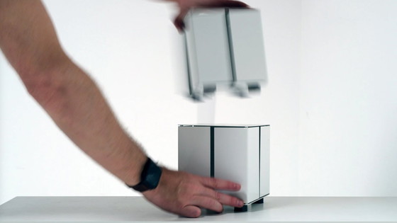 Image 1 of Tafellamp 3H toegeschreven door Paolo Tilche voor Sirrah, 1971