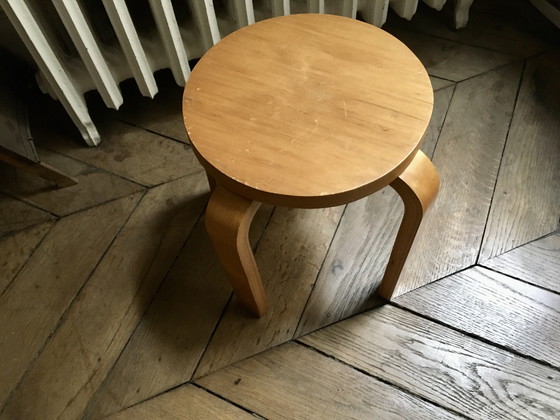 Image 1 of NE60 Sgabello per bambini in betulla Alvar Aalto