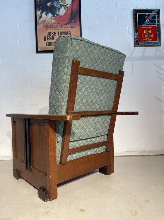 Image 1 of sillón de la escuela de Ámsterdam