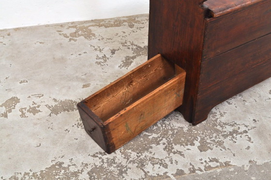 Image 1 of Antique Flip-Pop Bench, 1830s