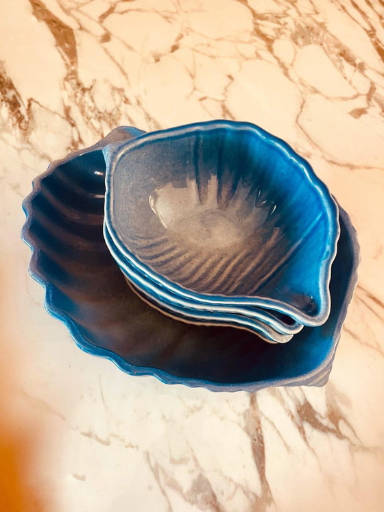 Shells Bowl Set Charles Amand - France – Crockery, Ceramic (photo 5 of 14)