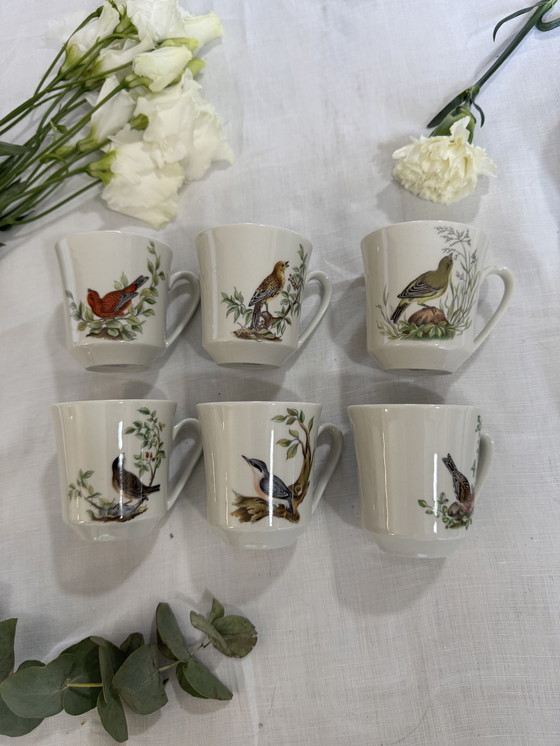 Image 1 of Wunderschöner Villeroy & Boch Vogel-Kaffeeservice