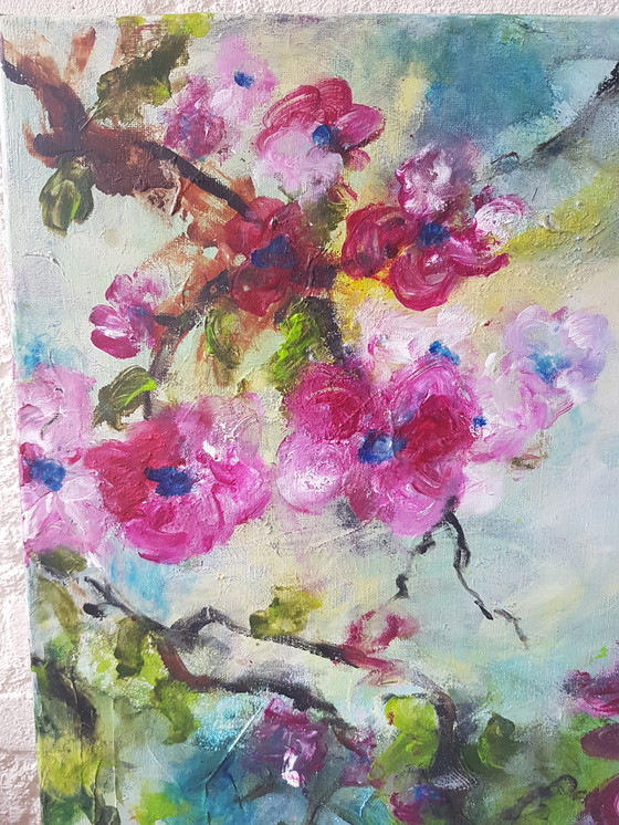 Image 1 of Fingerpainting No. 6