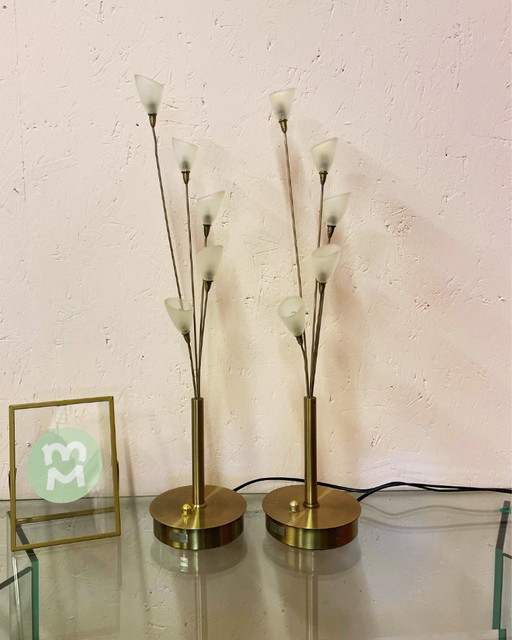 Jan Des Bouvrie Boxford table lamps (2 pieces)