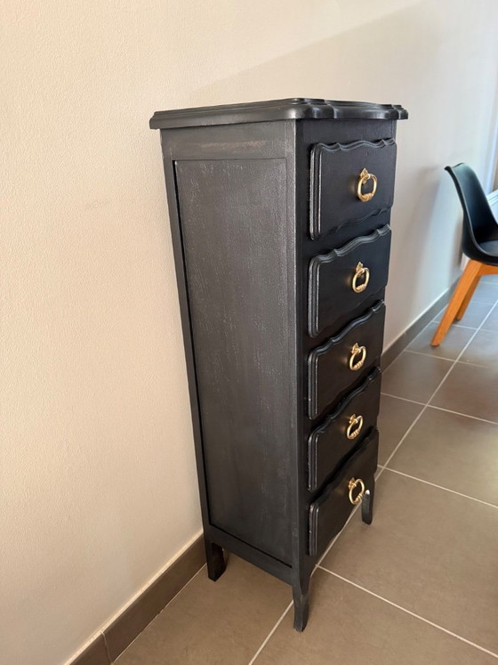 Image 1 of Cassettiera/comò in stile Luigi XV - Maison Saffincisa
