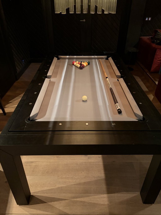 Luxe combi Pooltafel