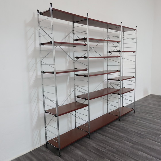 Image 1 of String System Modular Bookcase, 1980s Modern Design