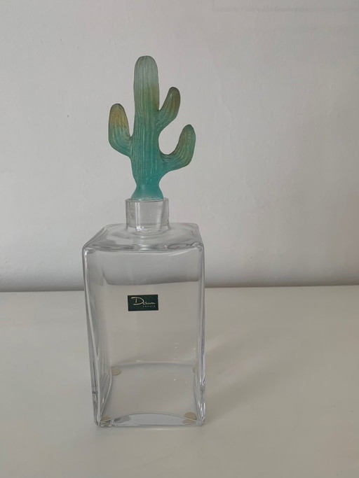 RARE : Carafe Daum France « Cactus » – Design Hilton McConnico –