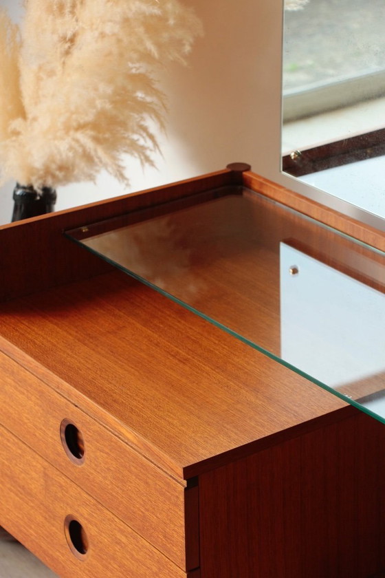 Image 1 of Wrighton Teak Dressing Table - Vintage 1960s