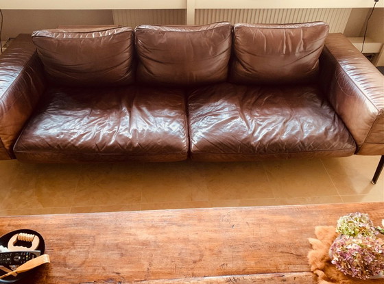 Canapé 3 places Flexform en cuir – Canapés 3 places, Leather (photo 5 of 5)