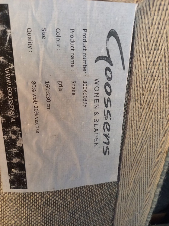 Image 1 of goossens vloerkleed wol