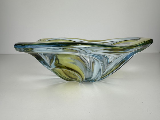 Image 1 of Vintage schaal - Murano Glas