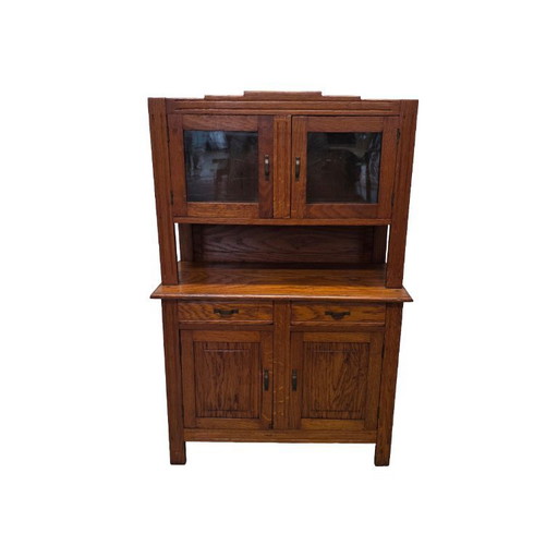 Piccola credenza Art Déco francese, circa 1920/30