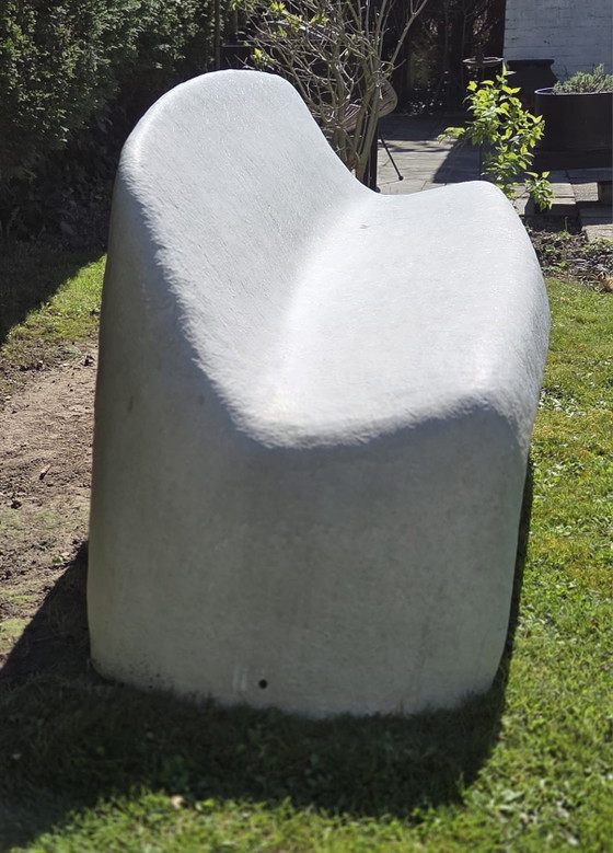 Wilkhahn Model 1000 Bärenbank – Walter Papst, 1964 – Garden benches, Fiberglass (photo 5 of 8)